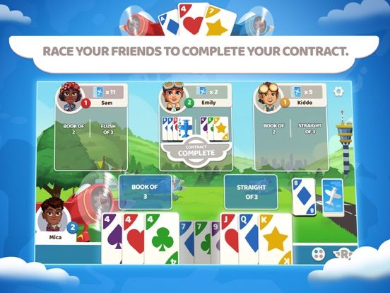 Phase 10 Free game screenshot