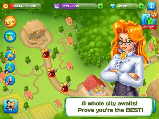 Piano City game screenshot