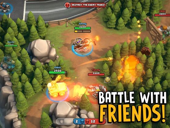 Pico Tanks game screenshot