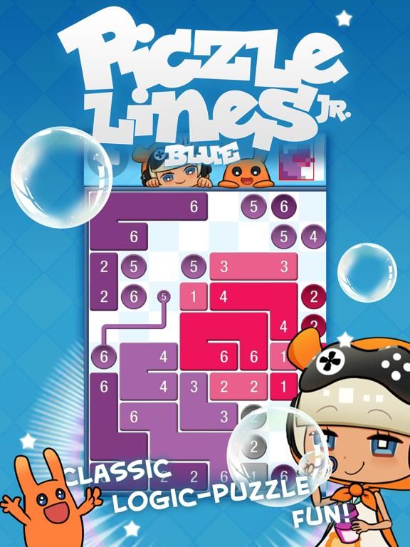Piczle Lines JR: Blue