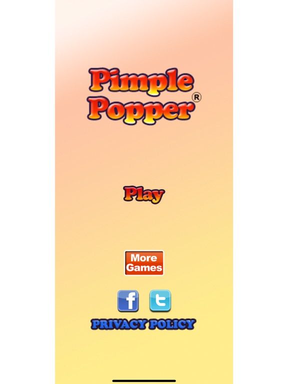 Pimple Popper game screenshot