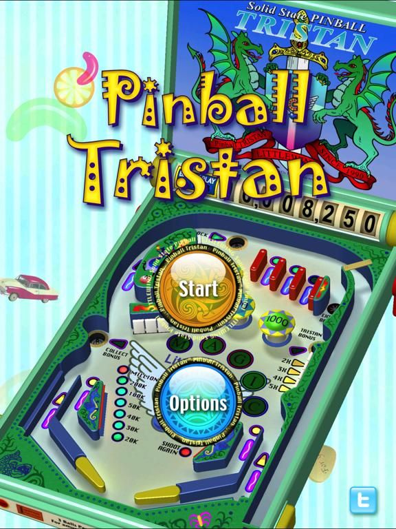 Pinball Tristan game screenshot