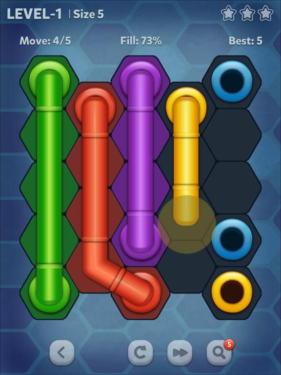 Pipe Lines : Hexa