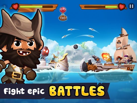 Pirate Power game screenshot