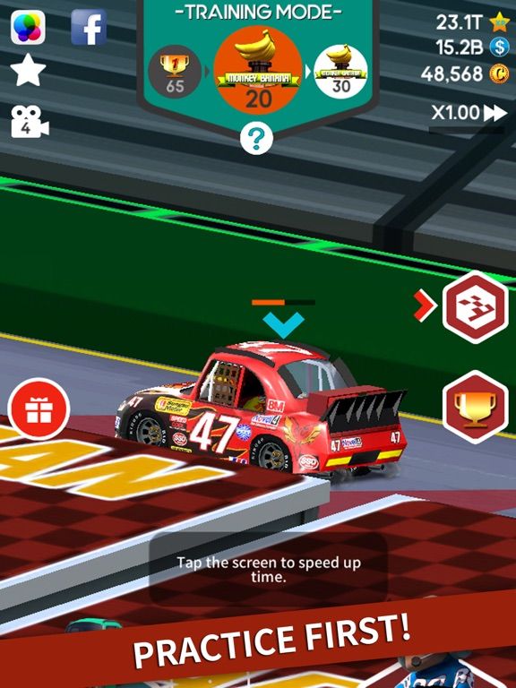 Pit Stop Racing : Manager game screenshot