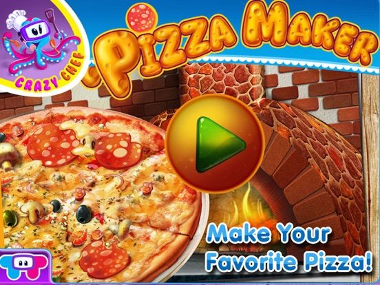 Pizza Crazy Chef