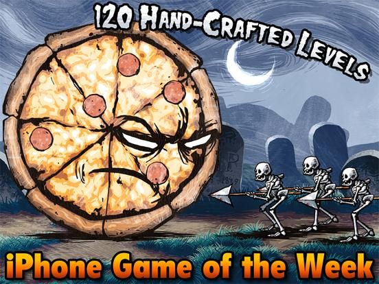 Pizza Vs. Skeletons game screenshot