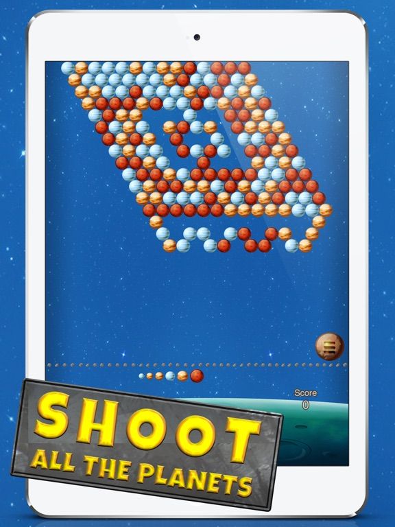 Planet Shooter Hero