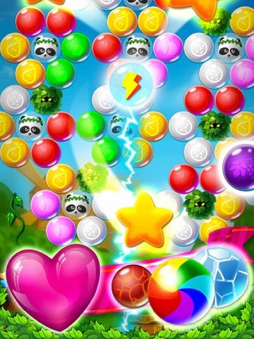 Plants Panda Bubble