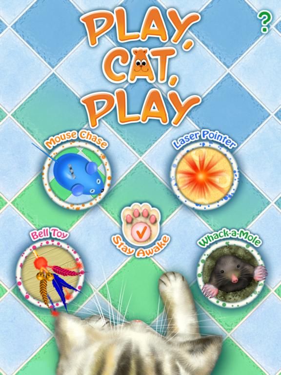 Play, Cat, Play game screenshot