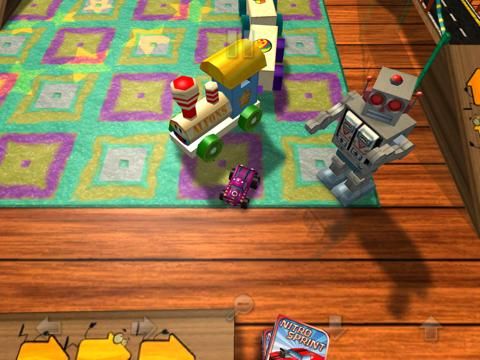 Playroom Driver game screenshot