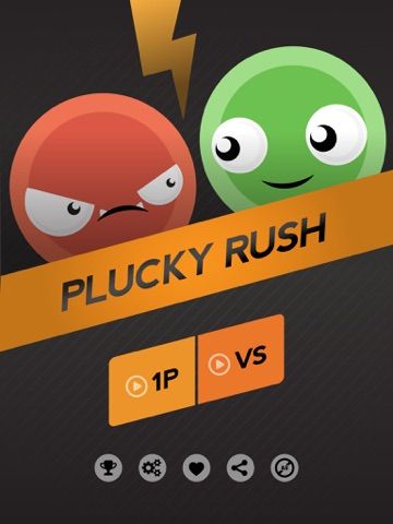 Plucky Rush game screenshot