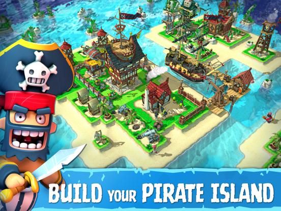 Plunder Pirates game screenshot
