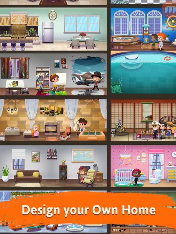 Pocket Family: My Dream House