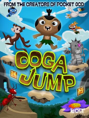 Pocket God: Ooga Jump