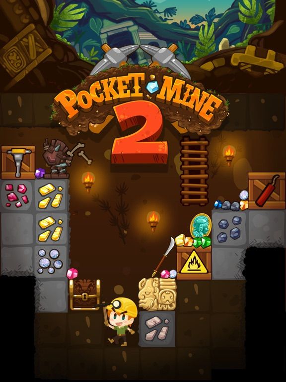 Pocket Mine 2 game screenshot