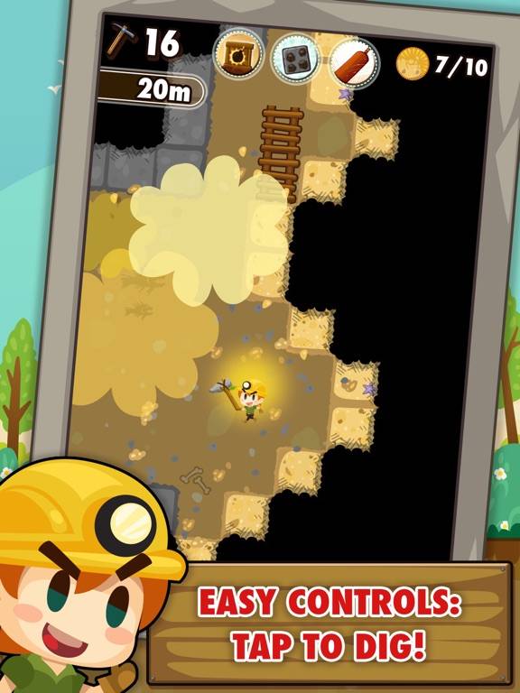Pocket Mine game screenshot