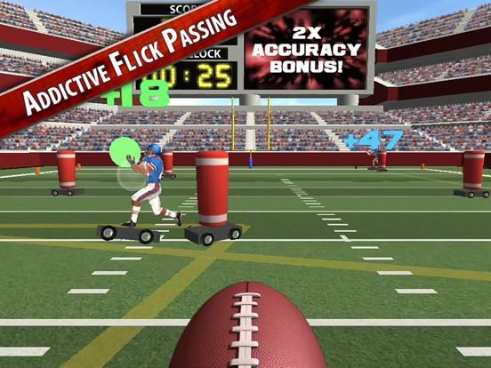 Pocket Passer QB game screenshot