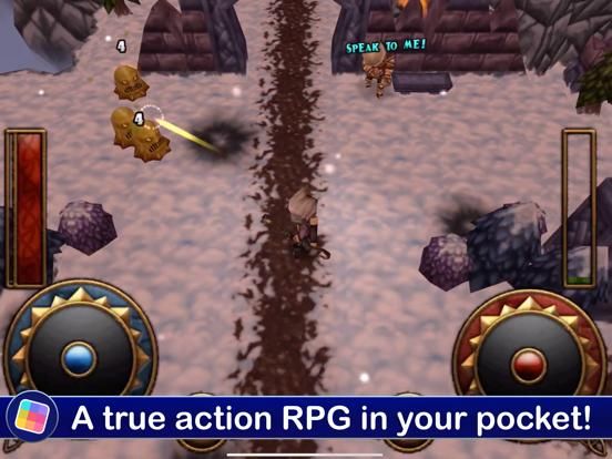 Pocket RPG game screenshot