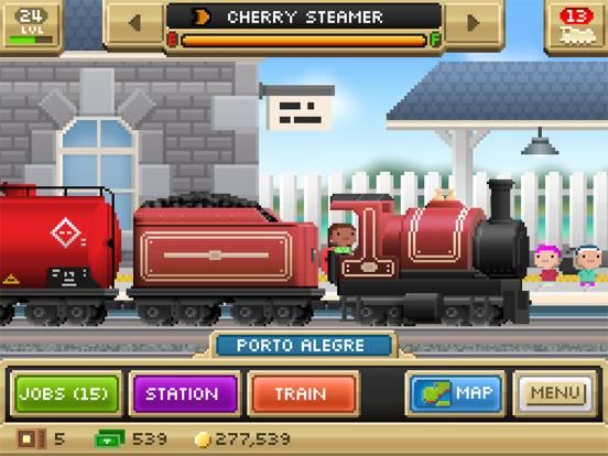 Pocket Trains game screenshot