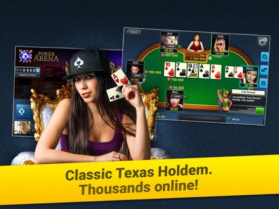 Poker Arena: card games free game screenshot