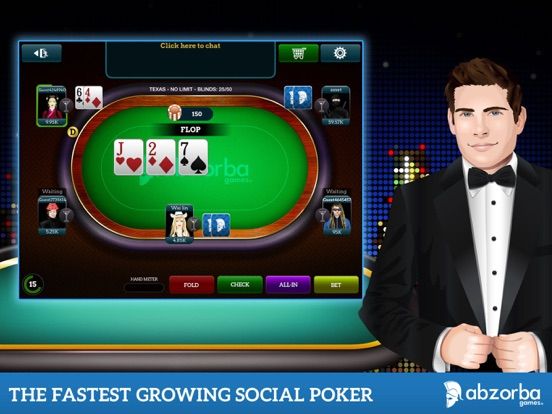 Poker Live by AbZorba Games game screenshot