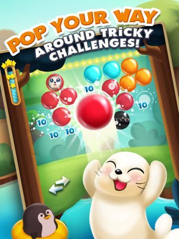 Polar Pop Mania game screenshot