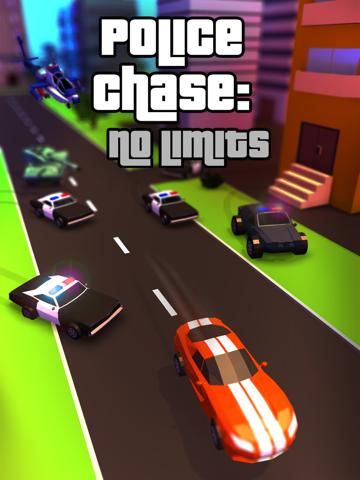 Police Chase: No Limits game screenshot