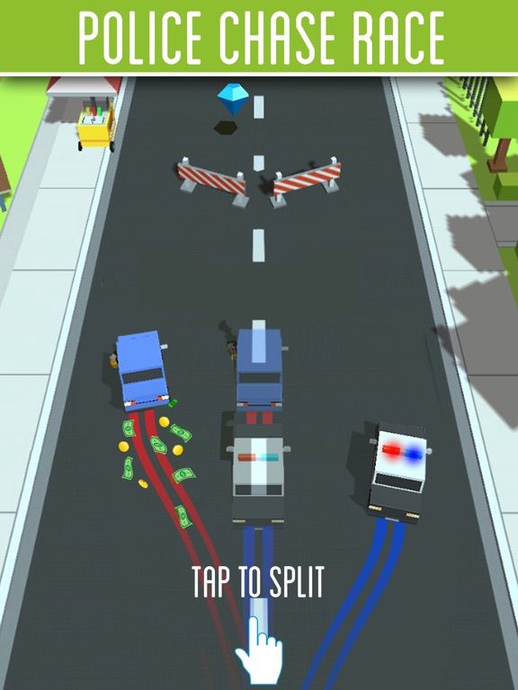 Police Chase Race game screenshot