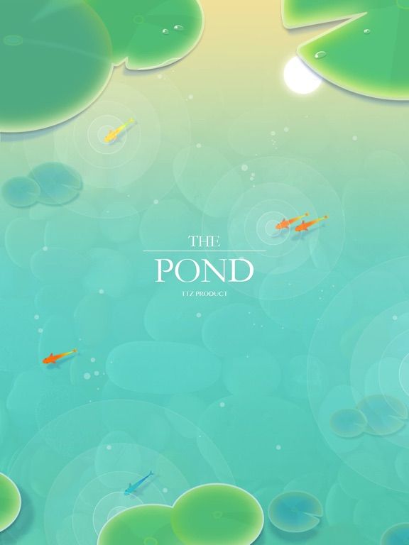 Pond game screenshot