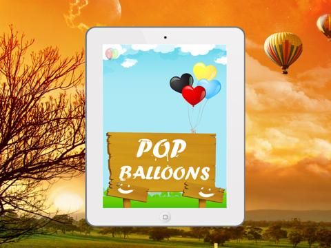 Pop Balloons Game HD Lite
