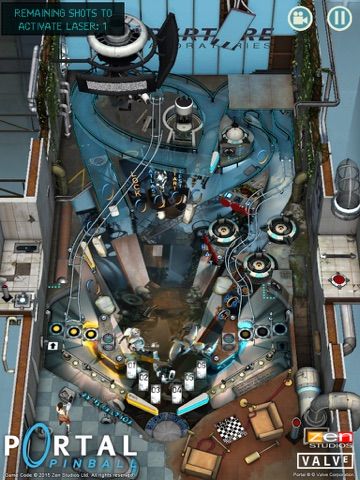 Portal Pinball