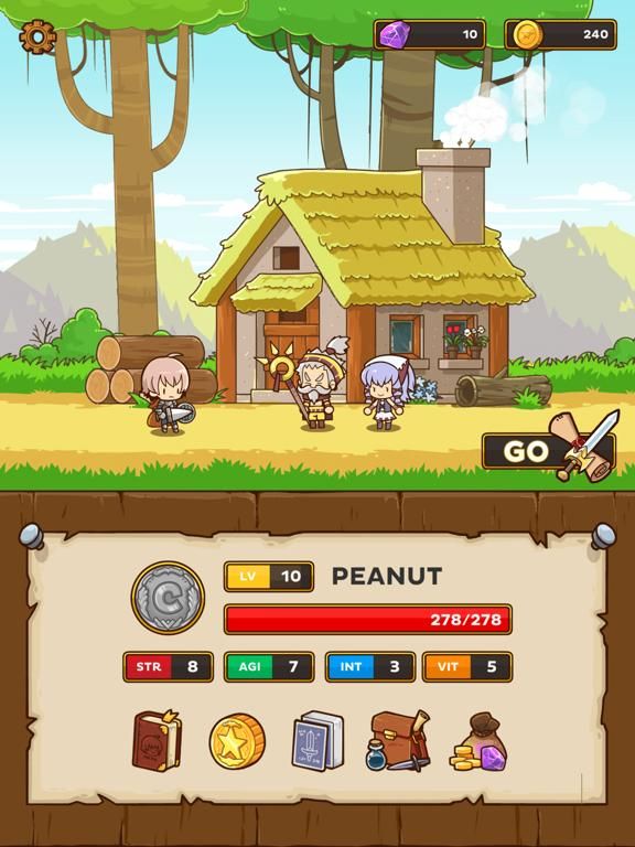 Postknight game screenshot