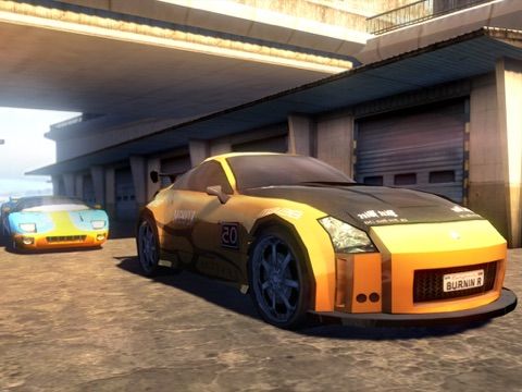 Power Drive Car Racing game screenshot
