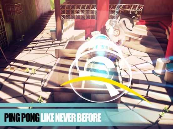 Power Ping Pong game screenshot