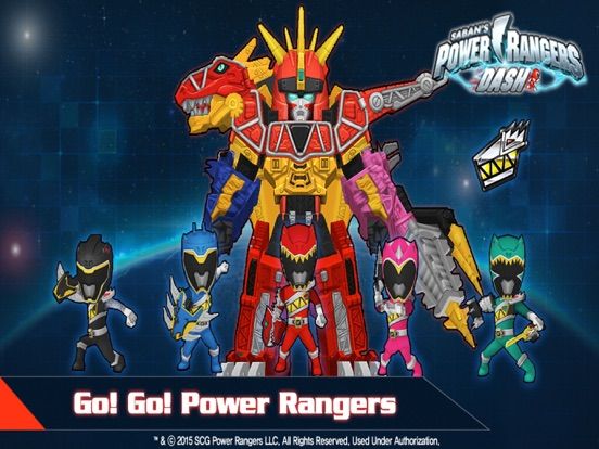 Power Rangers Dash (Saban)