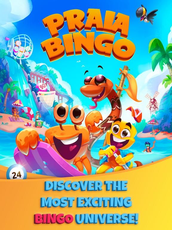 Praia Bingo game screenshot