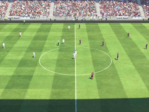 Premier Soccer 2014 game screenshot