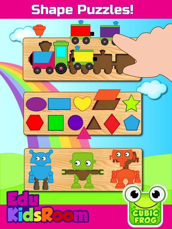 Preschool EduKidsRoom game screenshot