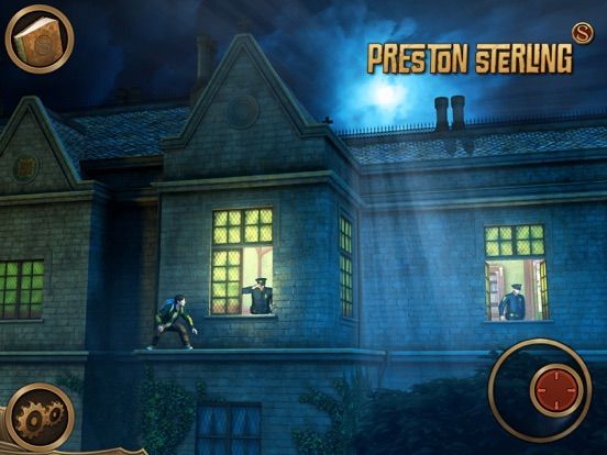 Preston Sterling game screenshot