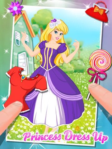 Princess game screenshot