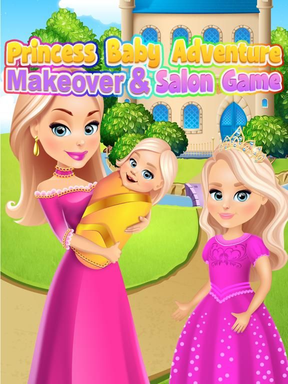 Princess Baby Hospital game screenshot
