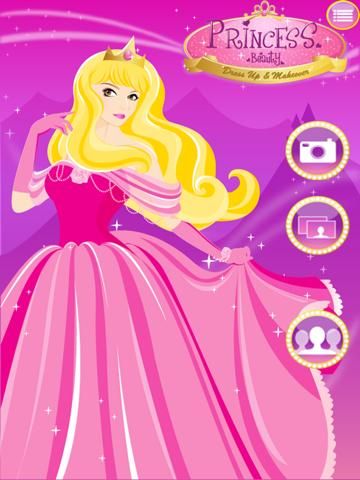 Princess Beauty Dress Up and Makeover For Girls