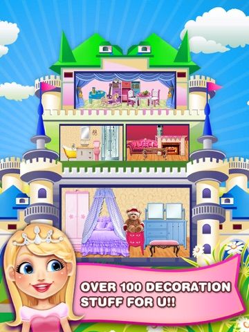 Princess Dream House game screenshot