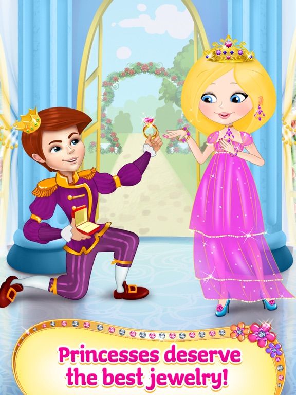 Princess Jewelry Shop game screenshot