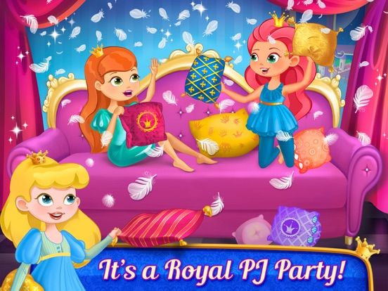 Princess PJ Party game screenshot