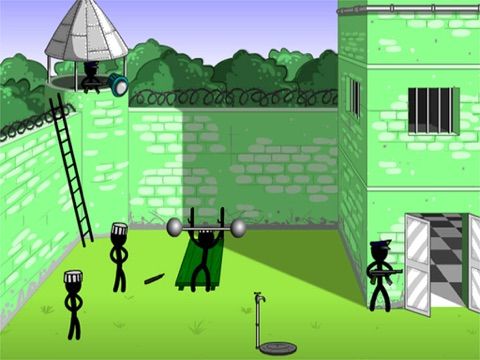 Prison Death game screenshot