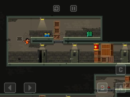 Prison Run and Gun game screenshot