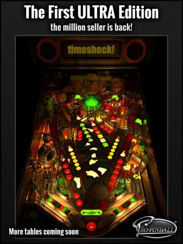 Pro Pinball game screenshot