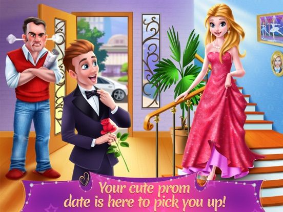 Prom Queen: Date, Love & Dance with your Boyfriend game screenshot